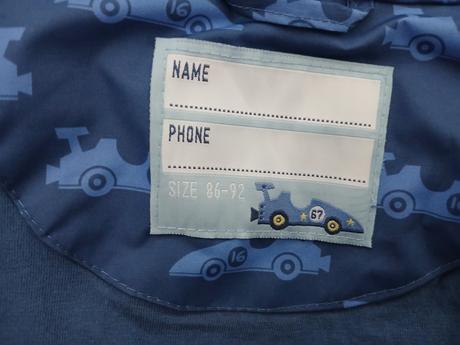 Prechodna bunda 86-92, tchibo,92