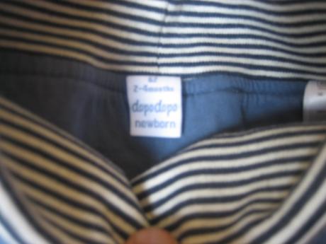 Bavlnené nohavičky, dopodopo,62