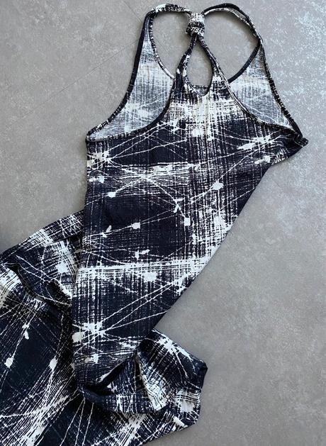 Maxi šaty h&m veľkosť 36, h&m,s