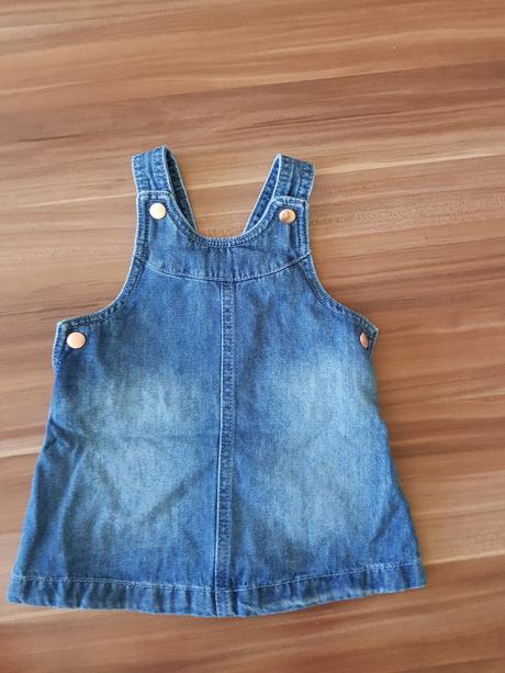 Riflové šaty, f&f,74