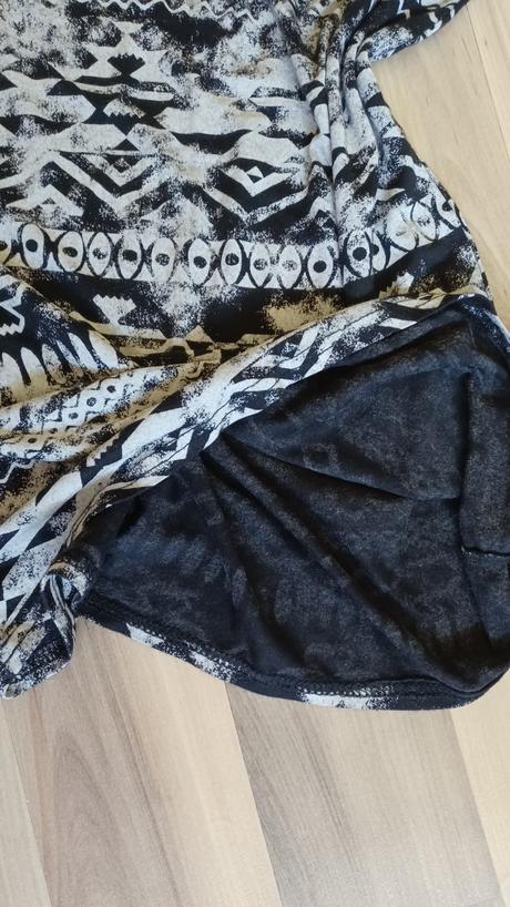 Vzorované tenká sukňa, m