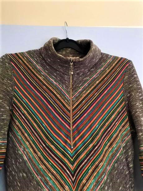 Úpletové šaty b.barclay, l