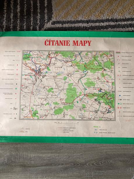 Čítanie mapy (1983), 