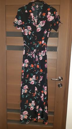 Kvetinové šaty, terranova,m