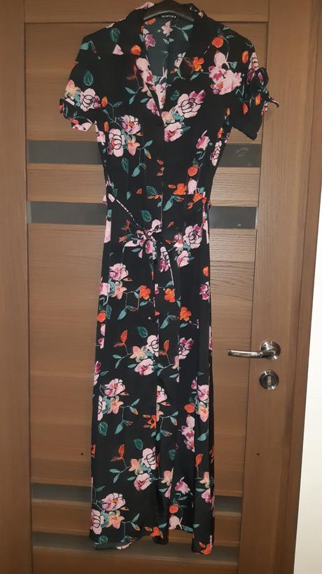 Kvetinové šaty, terranova,m