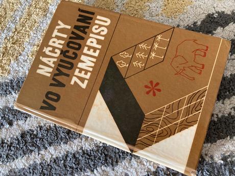 Náčrty vo vyučovaní zemepisu-prvé vyd.1973, 