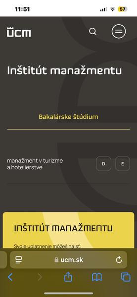 Kam sa vydať po Inštitúte manažmentu?