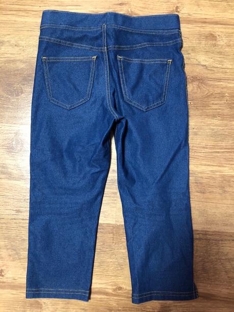 H&m trojštvrťové nohavice, h&m,140