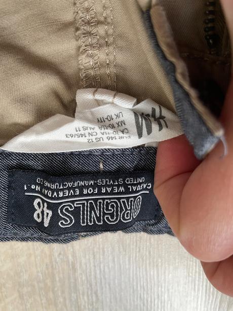 Látkové kratasy, h&m,146