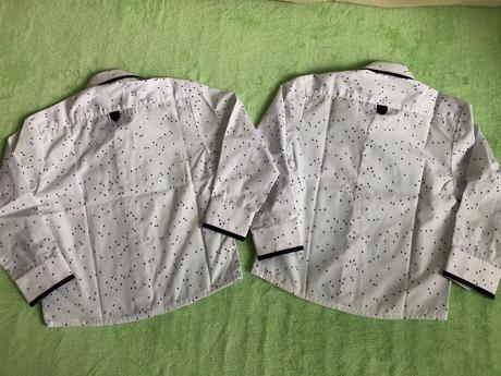Košele dvojičky 98 japitex, 98