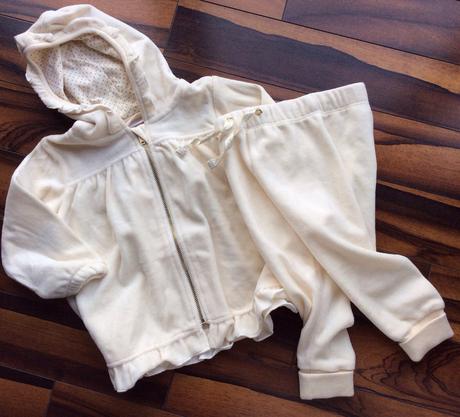 Velurovy kompletik, lindex,68