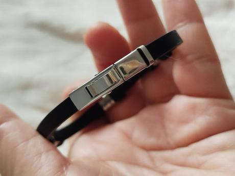 Pánsky náramok so zirkonmi, 