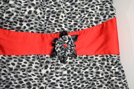 Tehotenské šaty s leopardím vzorom 42, 42