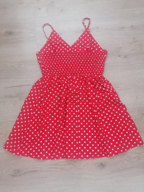 Guličkate šaty, l / xl