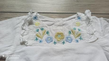 Vyšívaná blúzka 86, marks & spencer,86