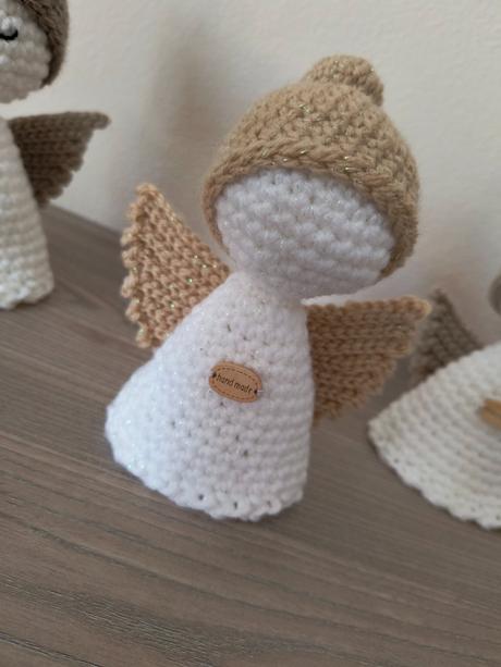 Háčkovaný anjelik, 