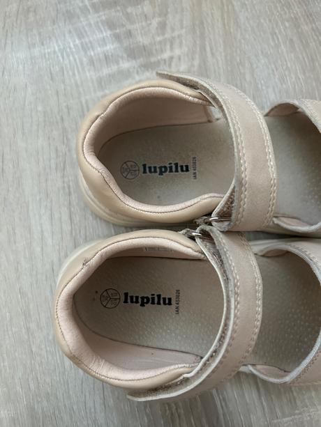Dievčenské sandálky, lupilu,30