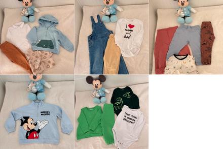 Balík oblečenia 86, 86–98