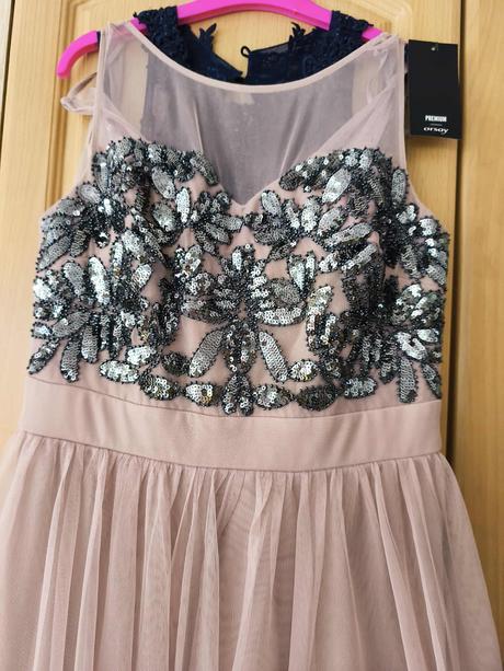 Spoločenské šaty, orsay,36