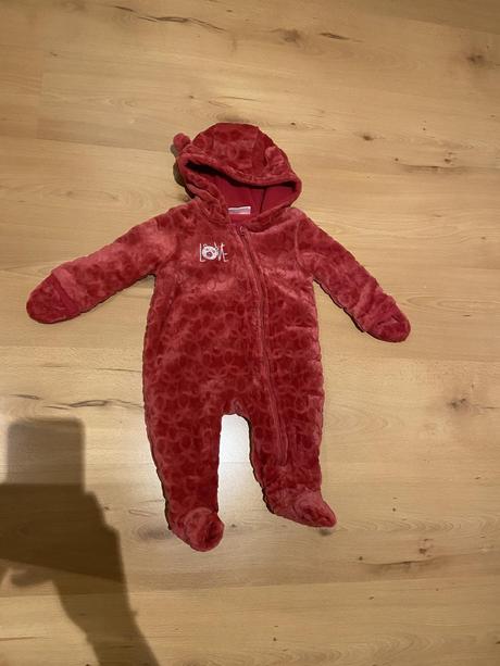 Detsky zimny overal,pouzity raz, 68