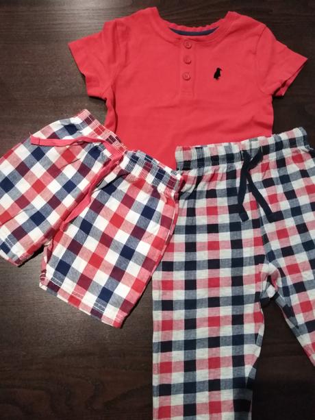 Letne pyzamko, marks & spencer,86