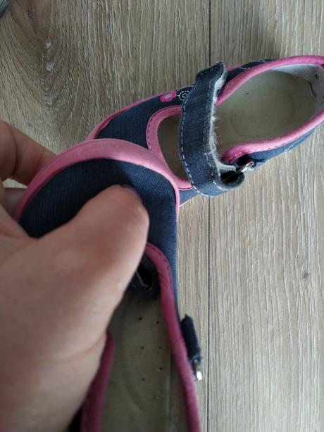 Plátené balerínky protetika, protetika,21