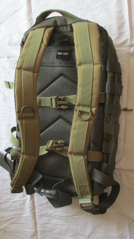 Batoh mil-tec small assault pack 20 l - olivový, 