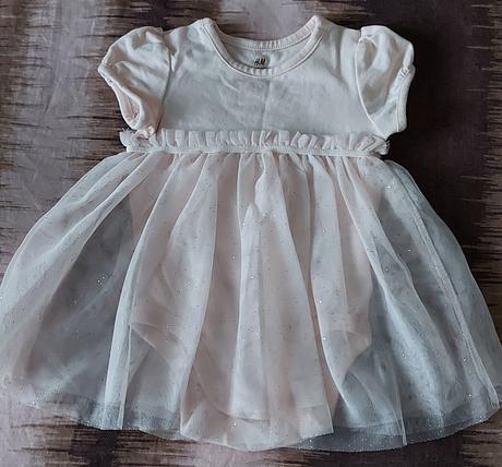 Body s krátkym rukávom - šatky, h&m,62