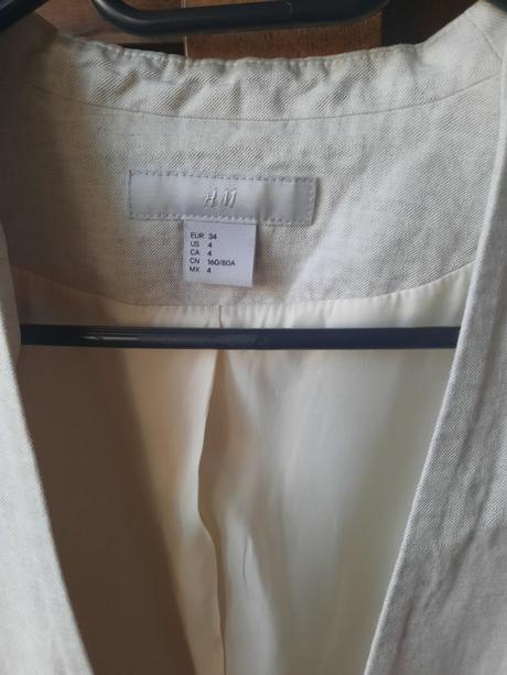 Dámske  sako h&m vrl.xs, h&m,xs