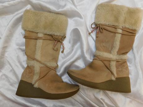 Marks&spencer semišove čižmičky, marks & spencer,32