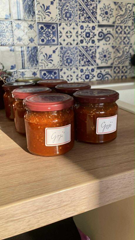 Goji-džemik alebo len tak na lyžičku, 