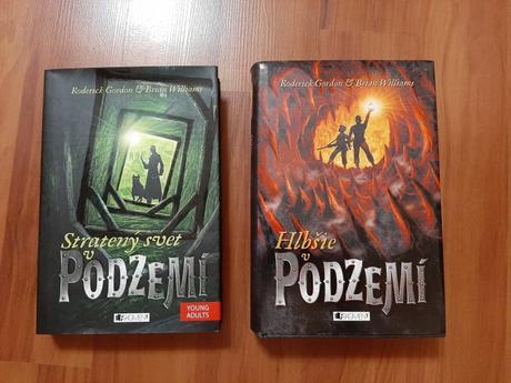 Kniha zo série podzemie - hlbšie v podzemí, 