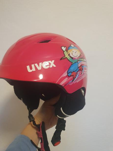 Lyziarska prilba 52-54, uvex,s