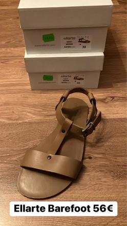 Ellarte sandále, 38 / 40