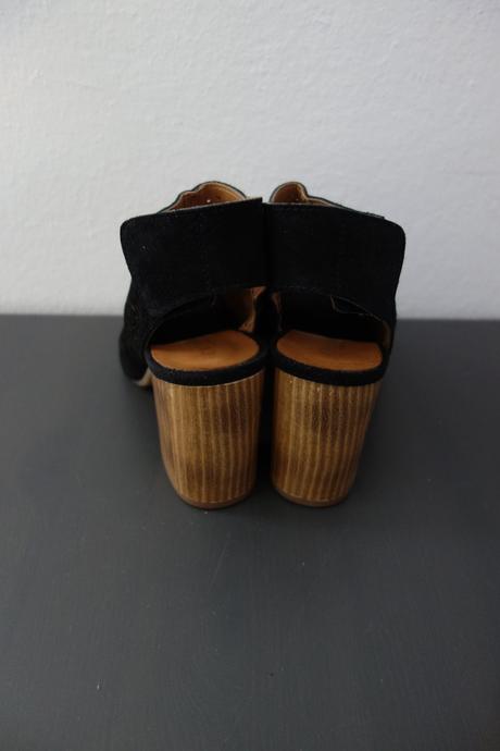 Koženne topanky sandale, humanic,36