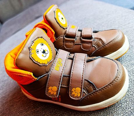 Detské topánky značky bejo lionis, 27