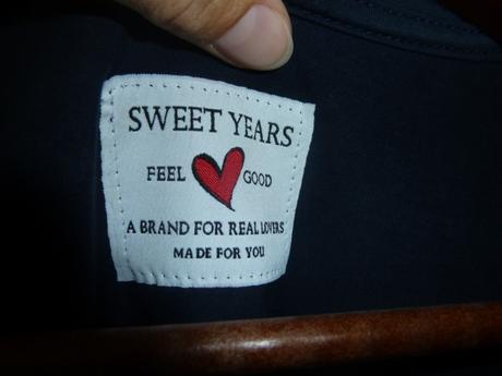 Tmavomodré tričko, l