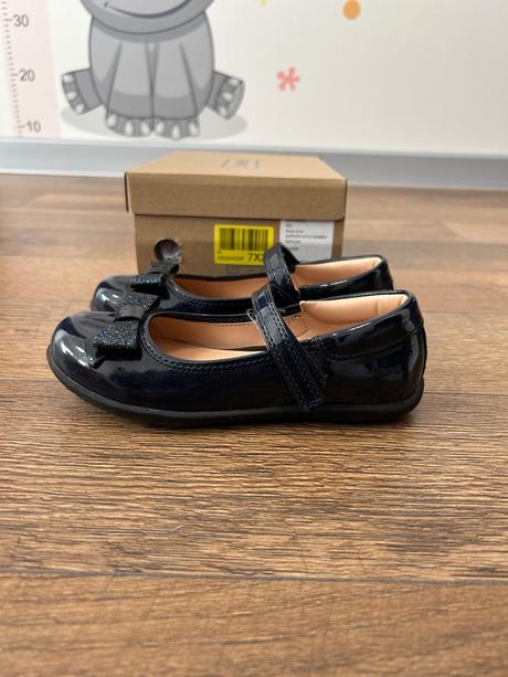 Tmavomodré balerínky friboo 30, 30