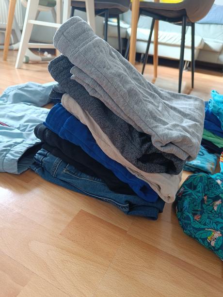 Balík oblečenia pre chlapca 3-4 roky, 104–116