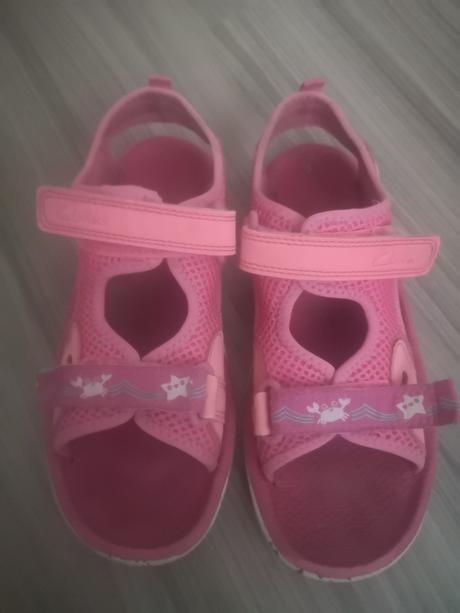 Clarks doodles sandalky pratelne, clarks,30