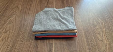 Tričká dlhý rukáv (nátelníky), veľ. 122 (sinsay), sinsay,122