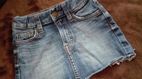 Riflová suknička, l.o.g.g.,98