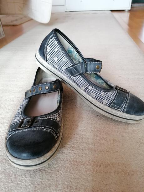 Pohodlné topánky, rieker,38