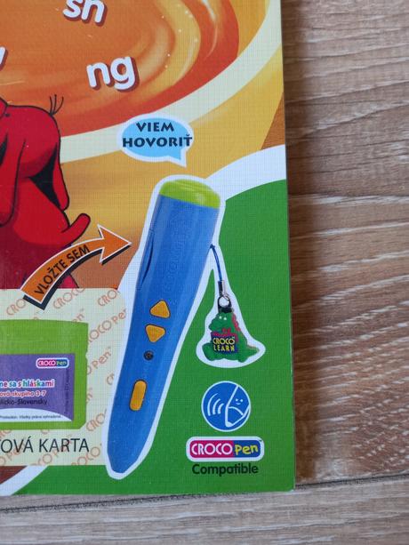 Knižky crocopen 1-4,