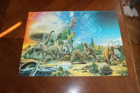 Puzzle dinosaury 300, 