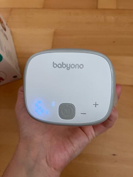 Babyono odsávačka mlieka elektrická han,