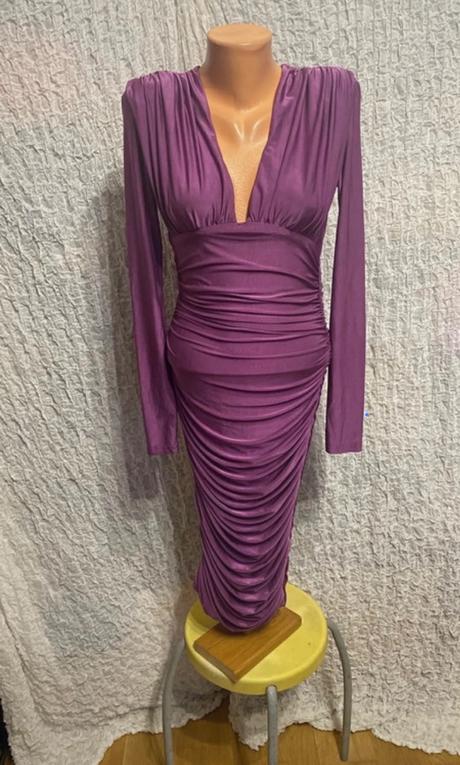 Sexi elastické šaty, s