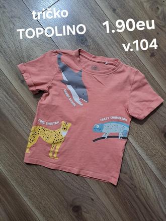 Tričko, topolino,104