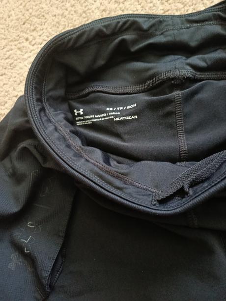 Legíny under armour, under armour,xs