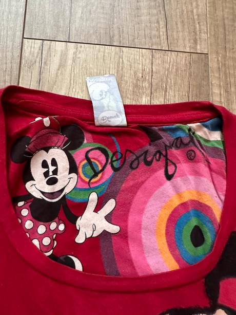 Desigual disney tricko, desigual,s